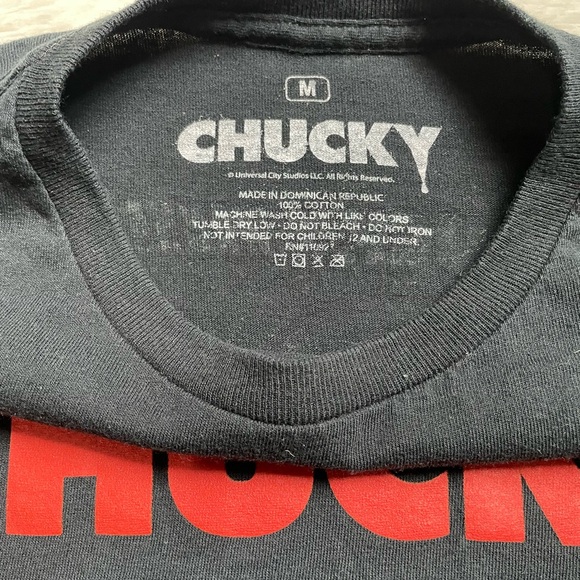 Horror Movie Chucky Childs play Halloween graphic tee - Picture 12 of 16